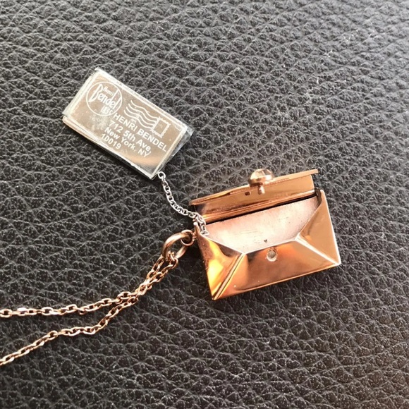 NWT HENRI BENDEL LOVE LETTER NECKLACE - Picture 6 of 8